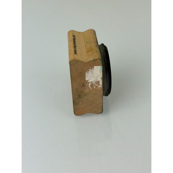 Wonderful Mom Award Rubber Stamp Vintage 90s Fun Stamps C93 Mother's Day Circle - Picture 5 of 7